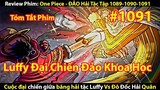 [REVIEW PHIM] ONE PIECE - ĐẢO HẢI TẶC TẬP 1089 -1090 - 1091 || TỚ REVIEW PHIM