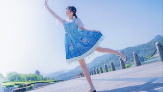 【熙然】☀触摸天空☀穿着水母柄也要摸天！【BDF2019】