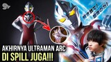 AKHIRNYA RESMI RILIS ULTRAMAN ARC!!!! Bahas desain Ultraman arc