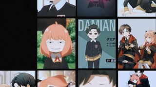 Anya X Damian