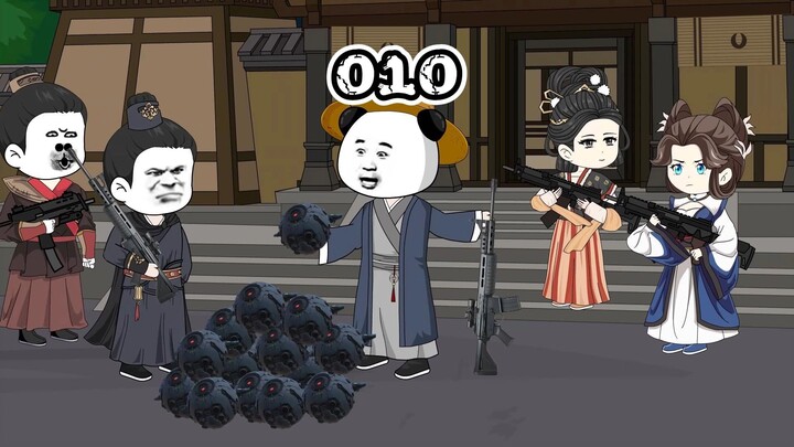 虾仁劫粮仓，赶往边关救父