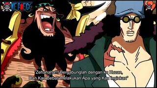 AOKIJI KUZAN BERGABUNG DENGAN BLACKBEARD!!! INILAH ALASANNYA