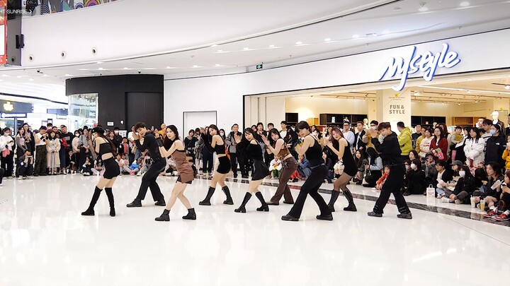 【路演】全网第一MOONLIGHT SUNRISE，随舞上带你看日出日落！ MOONLIGHT SUNRISE-TWICE 杭州路演
