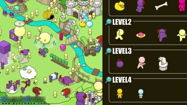 Growth Ball - Infinite Loop of Battle