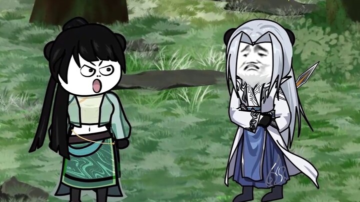 Episode 322: Sahabat lama Sword Saint dan Bai Dazai saling mengenal dan mengajarkan keterampilan ped