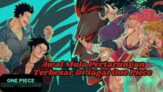 Awal Mula Pertarungan Terbesar Di Jagat One Piece !!!  (Review One Piece Chapter 1095)