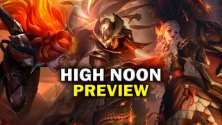 High Noon Leona, Talon, Katarina, Mordekaiser & Varus