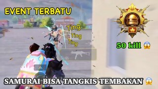 UPDATE TERBARU SAMURAI !! BISA KELUARIN PEDANG SAMURAI DAN GRAPPLING HOOK SPIDERMAN 😱- PUBG MOBILE
