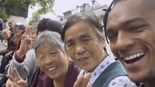 这街6人气选手 bboy neguin 向世界展示中国人的友好