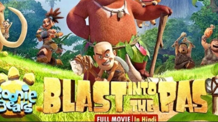 Boonie Bears Blast Into The Past Full Movie - Hollywood Hindi New Released Movie