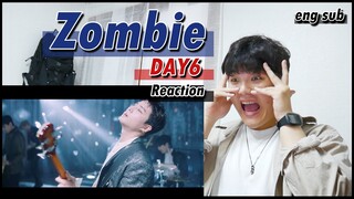 DAY6 데이식스 - Zombie  MV - Korean REACTION