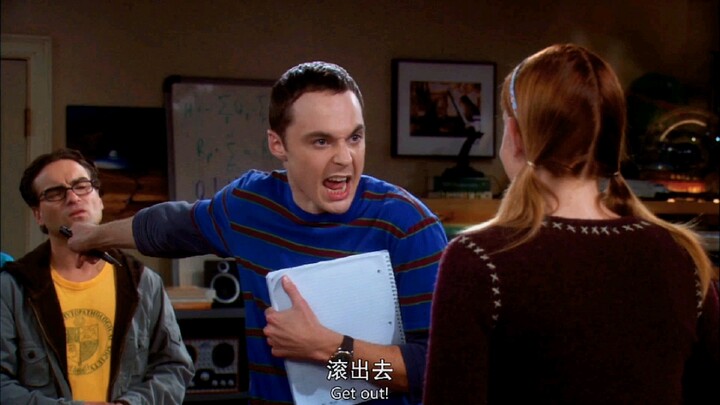 【The Big Bang Theory】“Seorang gadis yang lebih gila daripada aku—menghancurkan tubuhku boleh, tapi m