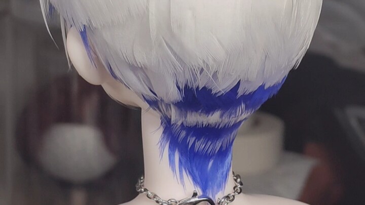 【bjd羽毛头展示】尝试了新东西