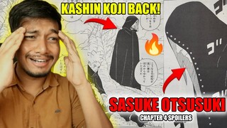 SASUKE BECOMES AN OTSUTSUKI😳| Kashin Koji is Back | Boruto 2 Blue Vortex Chapter 4 Spoilers