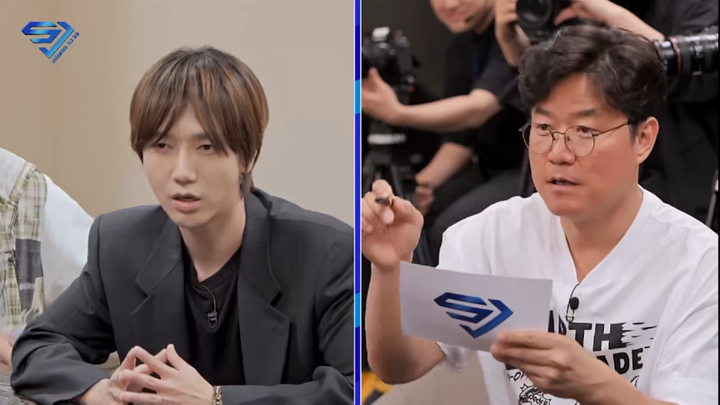 【Super Junior】Đã bảo là hạn chế cho trẻ xem video ngắn mà! Đấy, giờ Lee Donghae toàn nghĩ về “Mala T