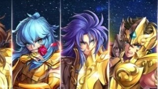 [Saint Seiya] If the Golden Brothers had WeChat: Episode 5 (Hard work is the prerequisite for succes