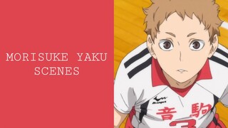 Morisuke Yaku Scenes Raw (ova + Some Season 2) || HD - 1080p