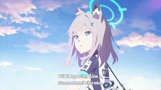 Shiroko Giới thiệu_ Blue Archive PV Vietsub