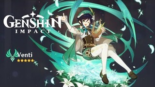 Venti Guide: Swirl and Elemental Mastery - Genshin Impact