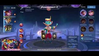 LS02: Watch me stream Mobile Legends: Bang Bang on Omlet Arcade!