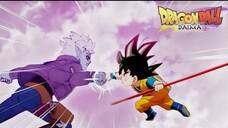 Goku VS Glorio [Full Fight] AMV - Dragon Ball Daima Episode 6.