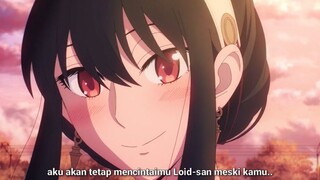 Yor menerima Loid apa adanya - SPY X FAMILY Episode 9