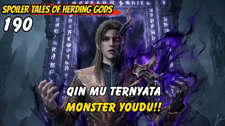 Qin Mu Ternyata Monster Youdu  -  TOHG 190 spoiler