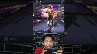 Disuruh tiruin set ibunya gesss🤣|| #amboenihges #freefire #shorts