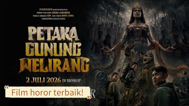 Petaka Gunung Welirang #filmhoror2026