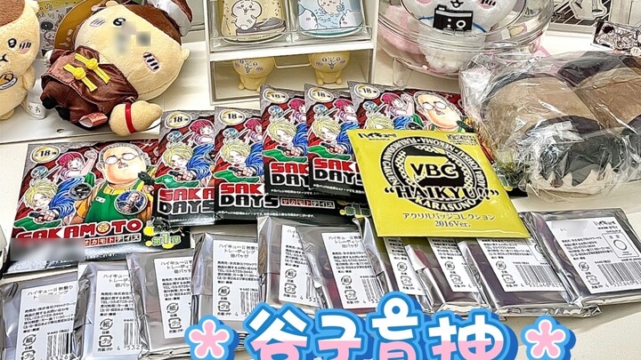 Gu Zi Blind Draw｜Volleyball Autumn Festival/vbc/Sakamoto original painting Baji Blind Draw!!｜Who is 