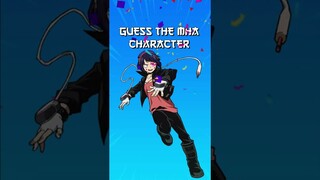 MHA Silhouette Quiz #animequiz #myheroacademia #mha #bnha  #viralvideos #viral #shorts