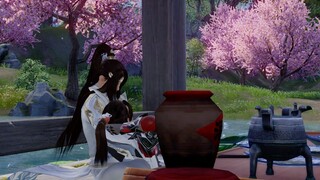 【魔道祖师】忘羡只要甜就好啦！（祝道友们猪年大吉猪柿顺利！）