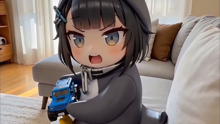 อย่าจับหางน้องเพนกวินนะ! น้องโกรธแล้ว! 【แดนสิ้นสุด】