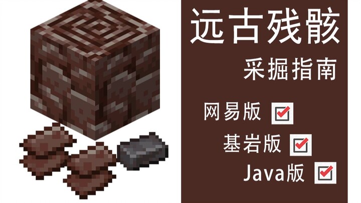 تعلم كيفية استخراج الحطام القديم بكفاءة وبناء درع عالي الجودة! [موسوعة MC]