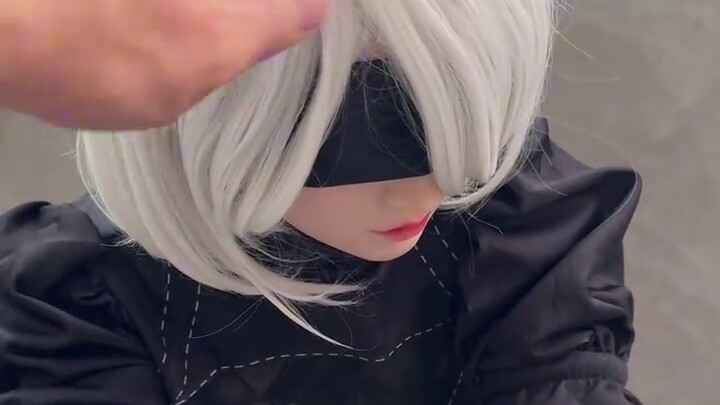 แกะกล่องฟิกเกอร์ 1/1 NieR Automata 2B! คุยกันหน่อย มีกลิ่นนั้นมั้ย?