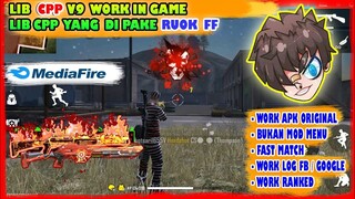 Lib Auto Headshot Mode RUOK FF File MEDIAFIRE Work Log FB