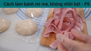 Cách làm bánh mì mè không nhồi bột #6