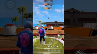 Ngajakin yanti main map parkour lagi ehh malah dia yang nyerah duluan #freefire #viral