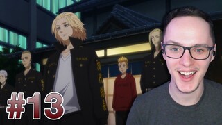 THE NEW THIRD COMMANDER? - TOKYO REVENGERS Episode 13 REACTION/REVIEW!