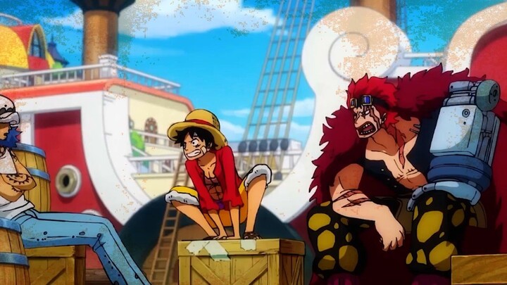 Strawhat pirates paano kung napunta sila sa Winner Island kalaban si Blackbeard!?