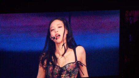 เมื่อคืนที่โตเกียวโดม โชว์โซโล่ของเจนนีเด็ดสุดๆ ขอบคุณเพื่อนที่ไปดูสดด้วยกัน ช่วยถ่ายคลิปโชว์โซโล่อั