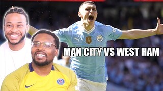 PREMIER LEAGUE WINNERS! Manchester City v West Ham United Matchweek 38 Reaction