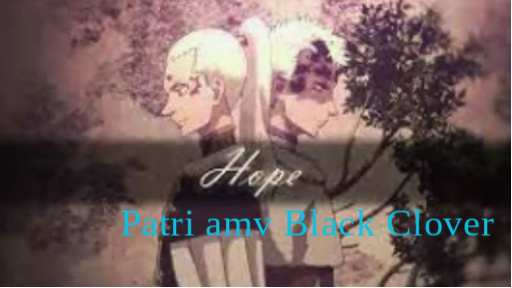 Patri amv black clover