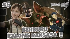 [PART 5] BERBURU KALONG RAKSASA !! - RESIDENT EVIL 0 INDONESIA
