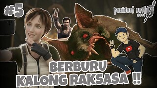 [PART 5] BERBURU KALONG RAKSASA !! - RESIDENT EVIL 0 INDONESIA