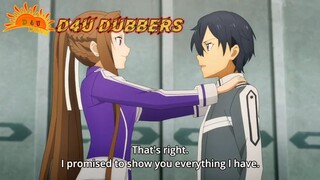 sword art online season 3 episode 8 in hindi dubbed | by D4U dubber