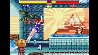 美少女 スーパーストリートファイターII: Glamor Queen Gameplay
