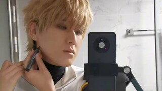 The process of making Genos' arm has been watched by more than 3 million people