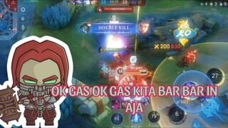OK GAS OK GAS KITA BAR BAR  IN AJA:)