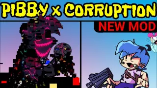 Friday Night Funkin' New VS Pibby Boyfriend x Corruption | Come Learn With Pibby x FNF Mod